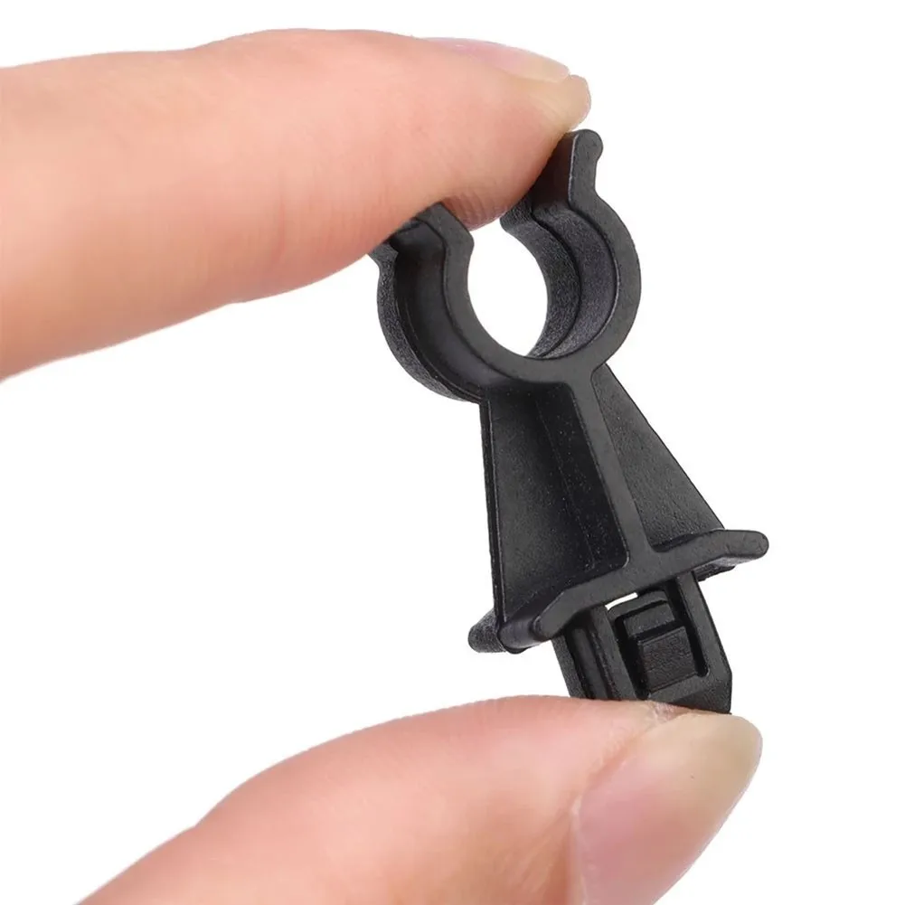 10 Pcs Hood Support Rod Clamp High Quality Clip For Nissan Qashqai J10 Navara Pathfinder R51Bonnet Hood Rod Black Plastic Clip
10 Pcs Hood Support Rod Clamp High Quality Clip For Nissan Qashqai J10 Navara Pathfinder R51Bonnet Hood Rod Black Plastic Clip