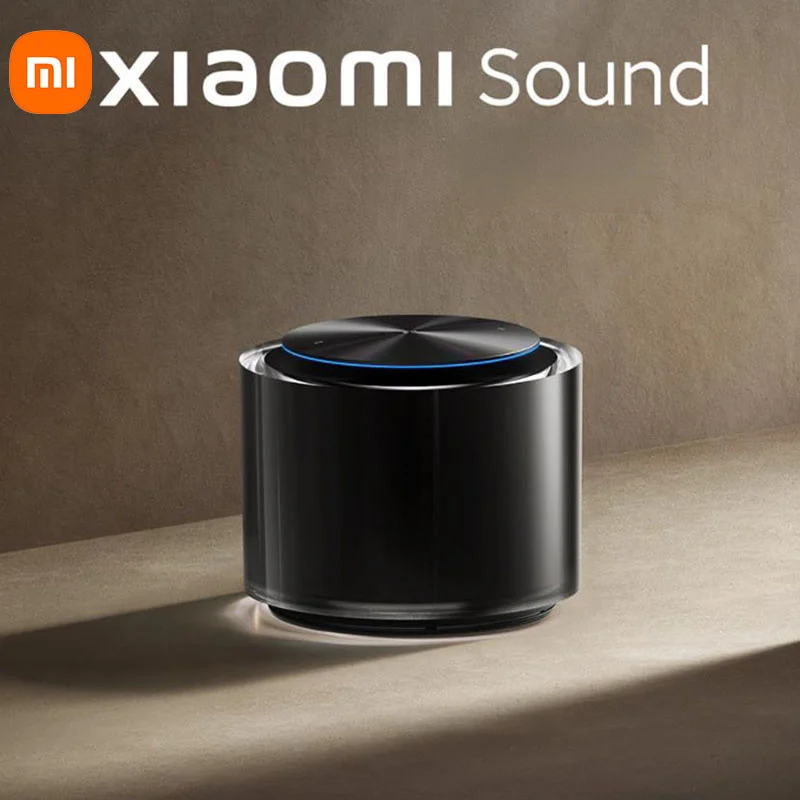 

Аудиодинамик Xiaomi с Bluetooth, полный гарман с настройкой на 360 °, высокое разрешение, соединение UWB, управление музыкой
