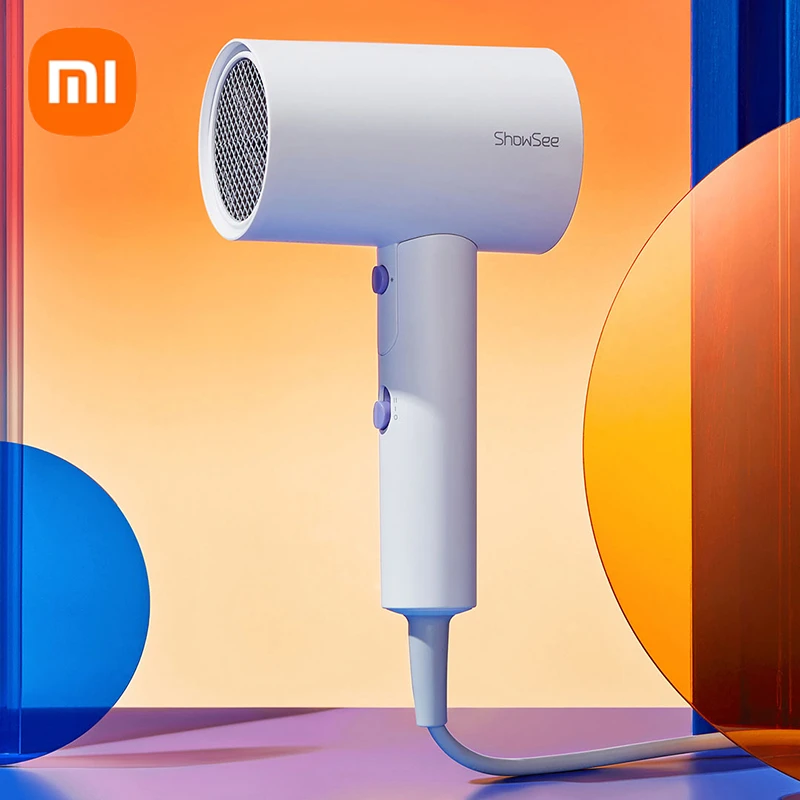 Xiaomi Youpin ShowSee Folding Hair Dryers A4-W for Air 1800W Professional Electric Hair Dryer In Household Hairstyling Tools
Xiaomi Youpin ShowSee Folding Hair Dryers A4-W for Air 1800W Professional Electric Hair Dryer In Household Hairstyling Tools
