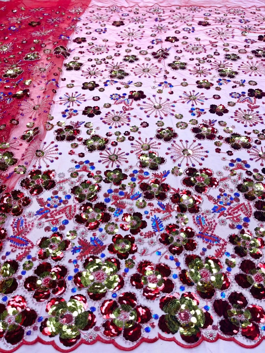 FXS 001 роскошное Африканское белое Сетчатое кружево ручной работы с бисером и блестками французское алжественное Тюлевое Сетчатое платье дл... 
FXS 001 роскошное Африканское белое Сетчатое кружево ручной работы с бисером и блестками французское алжественное Тюлевое Сетчатое платье дл...