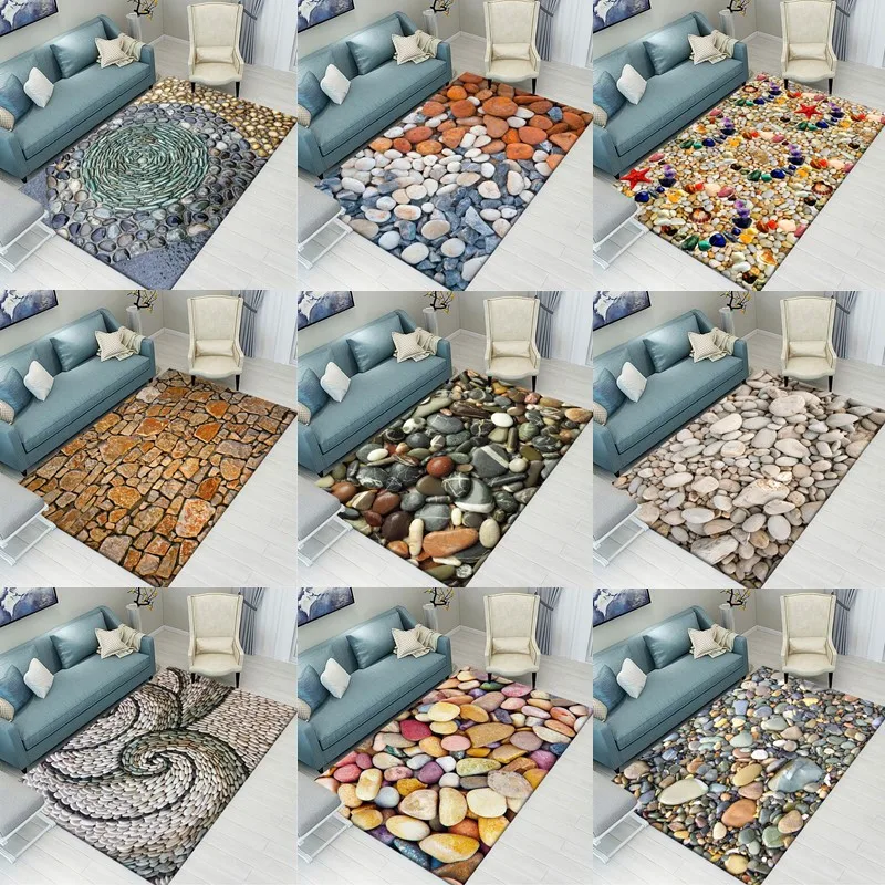 Fashion 3d Colorful Cobblestone Stone Kitchen Doormats Non-slip Absorent Water Floor Mats Bathroom Area Rug Carpet Anti Skidding
Fashion 3d Colorful Cobblestone Stone Kitchen Doormats Non-slip Absorent Water Floor Mats Bathroom Area Rug Carpet Anti Skidding