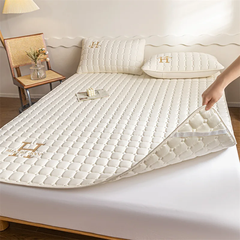 

150x200 Matress Pad Thin Mattress Cotton Foldable Comfortable Bed Mattresses Portable Tatami Sleeping Mattress Felt Mattress