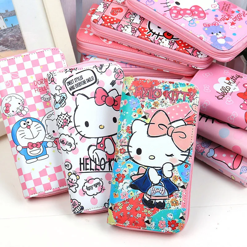 Длинный женский кошелек Sanrio с мультяшным Hello Kitty, кошелек Kawaii Kt, кошелек для студентов, кошелек для хранения, женский кошелек, подарок на день ...
Длинный женский кошелек Sanrio с мультяшным Hello Kitty, кошелек Kawaii Kt, кошелек для студентов, кошелек для хранения, женский кошелек, подарок на день ...