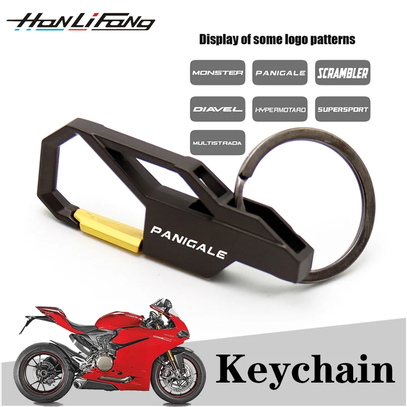 Motorcycle Keychain For Ducati Monster 696 821 Panigale V4 1199 1299 Scrambler 800 Lettering Keyring Accessories Metal Key Chain
Motorcycle Keychain For Ducati Monster 696 821 Panigale V4 1199 1299 Scrambler 800 Lettering Keyring Accessories Metal Key Chain