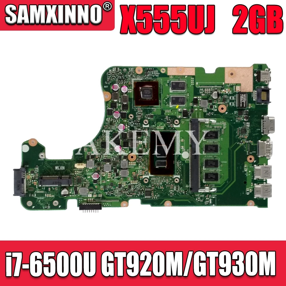 X555UF Motherboard i7-4GB RAM For Asus X555U F555U X555UJ X555UB laptop Motherboard X555UF Mainboard X555UF Motherboard test ok
X555UF Motherboard i7-4GB RAM For Asus X555U F555U X555UJ X555UB laptop Motherboard X555UF Mainboard X555UF Motherboard test ok