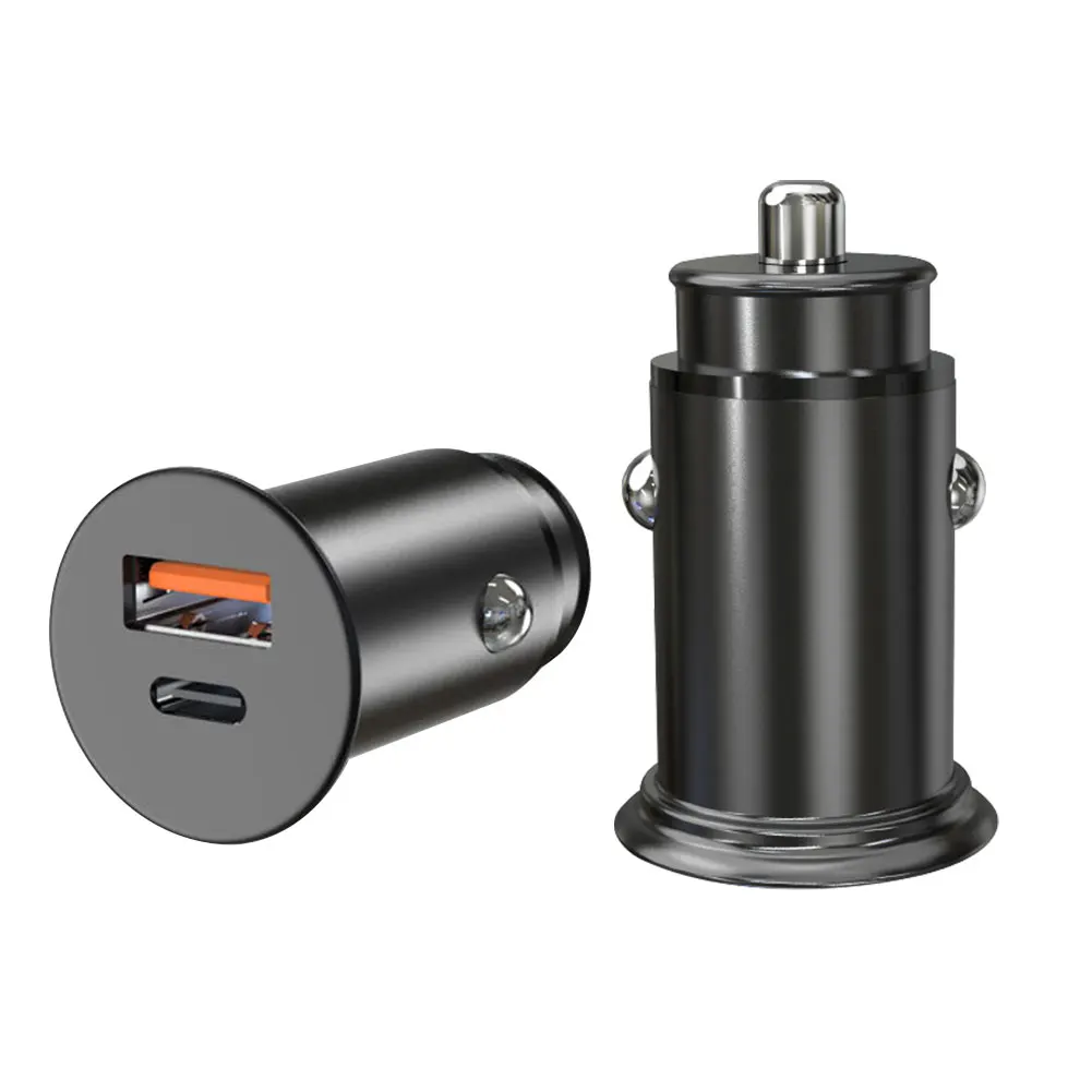 DC12-24V Splitter Power Adapter Driving Zinc Alloy Universal USB Type C Car Charger Multiple Protections Fast Charging 48W
DC12-24V Splitter Power Adapter Driving Zinc Alloy Universal USB Type C Car Charger Multiple Protections Fast Charging 48W