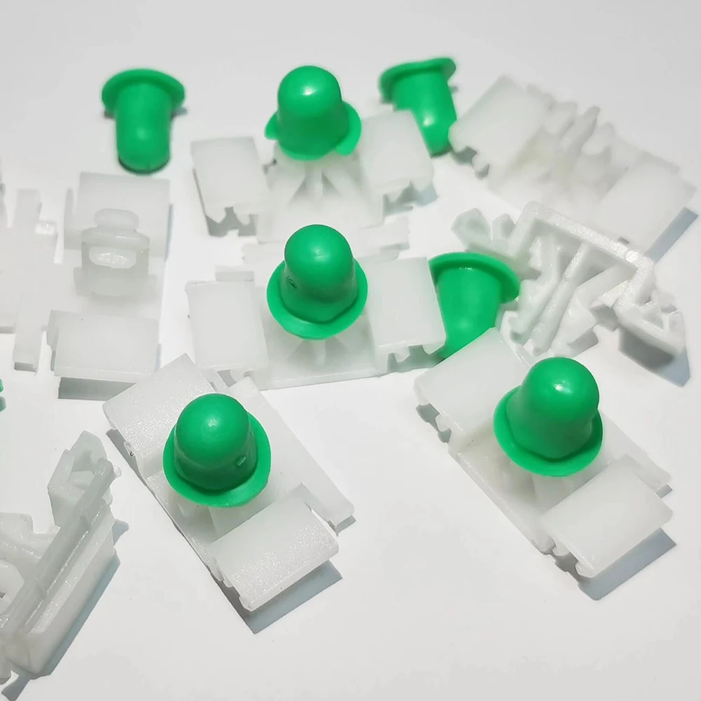 20pcs/lot Nylon Exterior Door Fender Moulding Trim Clips Auto Fastener Clip For BMW E36 M3 White Nylon With Rubber Boot
20pcs/lot Nylon Exterior Door Fender Moulding Trim Clips Auto Fastener Clip For BMW E36 M3 White Nylon With Rubber Boot