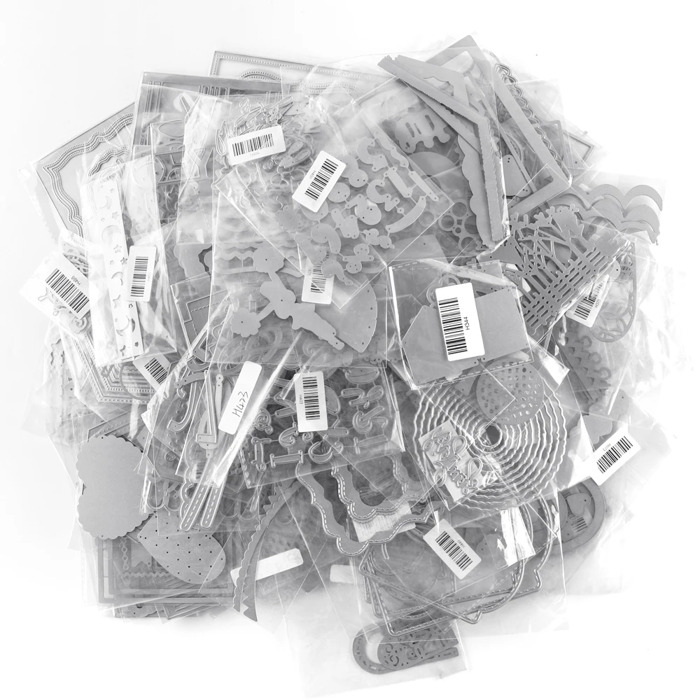 30/50Pcs Random Metal Cutting Dies Diy Scrapbooking New 2022 Embossing Paper Photo Frame Stamps Crafts Template Mould Stencils
30/50Pcs Random Metal Cutting Dies Diy Scrapbooking New 2022 Embossing Paper Photo Frame Stamps Crafts Template Mould Stencils
