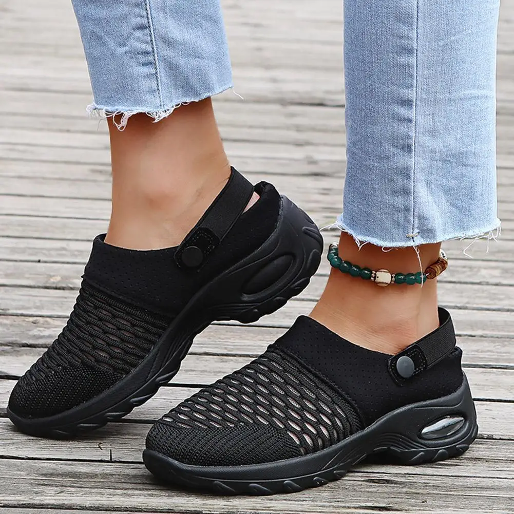 Women Walking Shoes Air Cushion Slippers Mesh Female Loafers Heightening Casual Shoes Breathable Sandals Outdoor Lightweight
Women Walking Shoes Air Cushion Slippers Mesh Female Loafers Heightening Casual Shoes Breathable Sandals Outdoor Lightweight