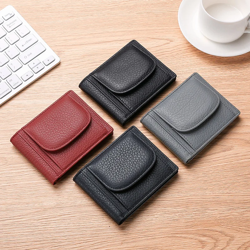Leather Wallet 2022 New Youth Change Baotou Leather Short RFID Cowhide Multifunctional Wallet
Leather Wallet 2022 New Youth Change Baotou Leather Short RFID Cowhide Multifunctional Wallet