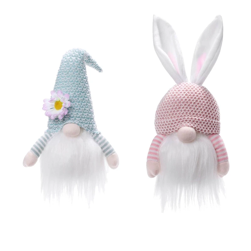 2 Pcs Easter Glowing Bunny Rudolph Faceless Plush Doll Decoration Props Gnome Dwarf Ornaments
2 Pcs Easter Glowing Bunny Rudolph Faceless Plush Doll Decoration Props Gnome Dwarf Ornaments