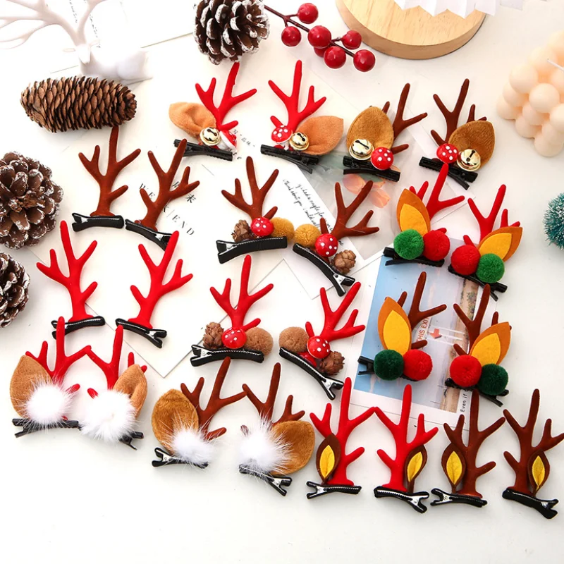 2 шт., заколки для волос в виде оленя
2 шт., заколки для волос в виде оленя