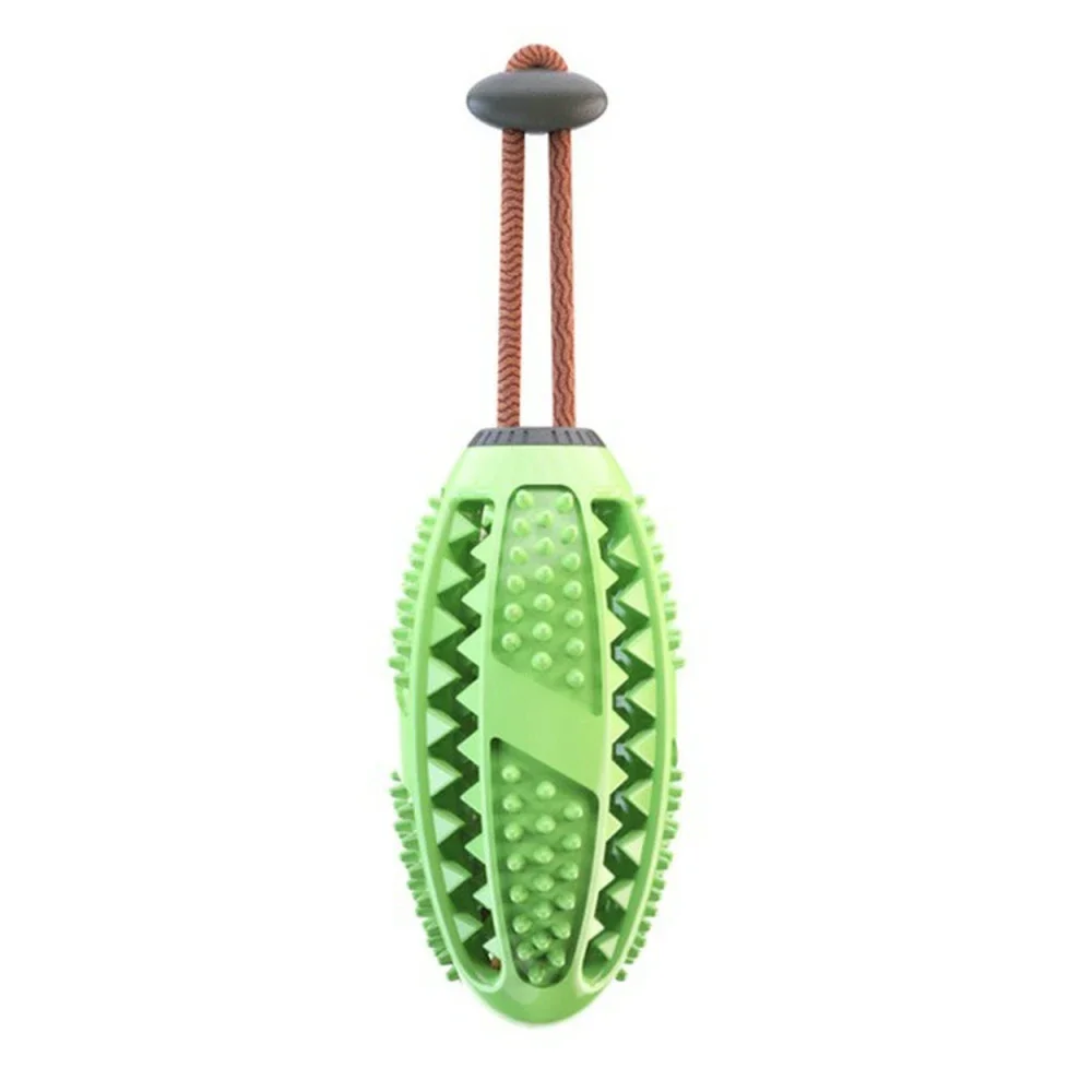 Food Dispenser Puppy Chewing Training Squeaky Leakage Ball Teething Toy Puzzle Dog Molars Clean Teeth Bite-Resistant Bouncy Ball
Food Dispenser Puppy Chewing Training Squeaky Leakage Ball Teething Toy Puzzle Dog Molars Clean Teeth Bite-Resistant Bouncy Ball