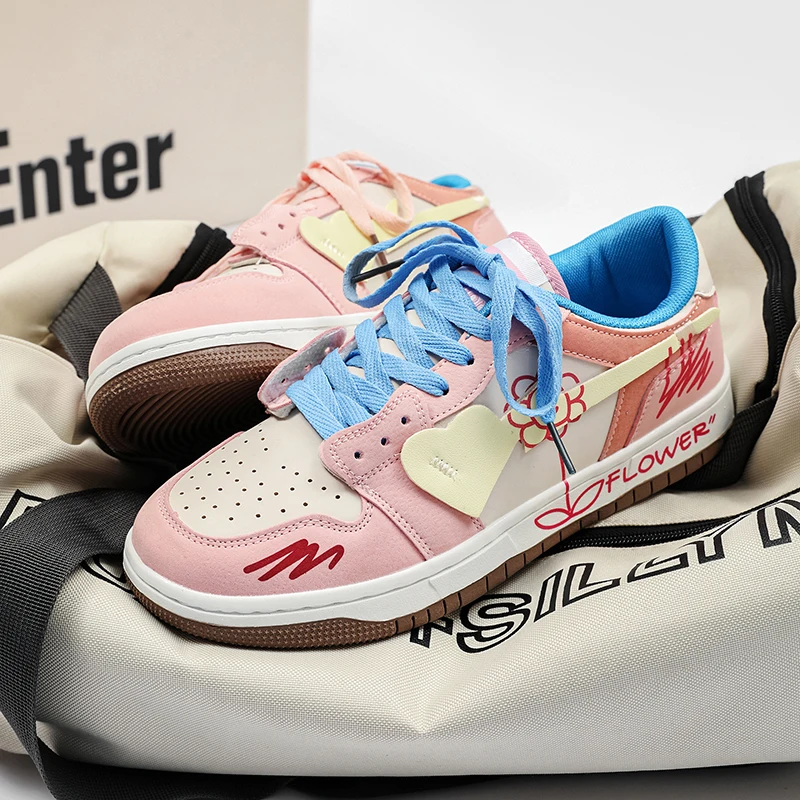 Men's Shoes 2022 New Couple Lace Up Women Sports Shoes Fashion Comfortable Breathable Casual Sneakers Shoes Men's Flat Shoes
Men's Shoes 2022 New Couple Lace Up Women Sports Shoes Fashion Comfortable Breathable Casual Sneakers Shoes Men's Flat Shoes