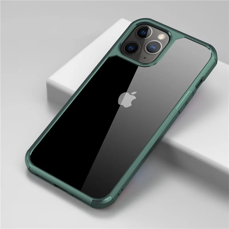 Подходит для iPhone 12 мобильный телефон, однотонный прозрачный акриловый защитный чехол для iPhone11
Подходит для iPhone 12 мобильный телефон, однотонный прозрачный акриловый защитный чехол для iPhone11