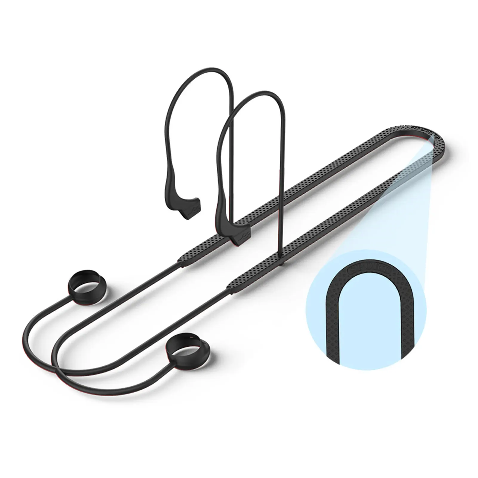 Silicone Anti Lost Strap Earphones Neck Rope For Galaxy Pro Wireless Ear Buds Hanging Rope Sweatproof Waterproof Sport Accessory
Silicone Anti Lost Strap Earphones Neck Rope For Galaxy Pro Wireless Ear Buds Hanging Rope Sweatproof Waterproof Sport Accessory