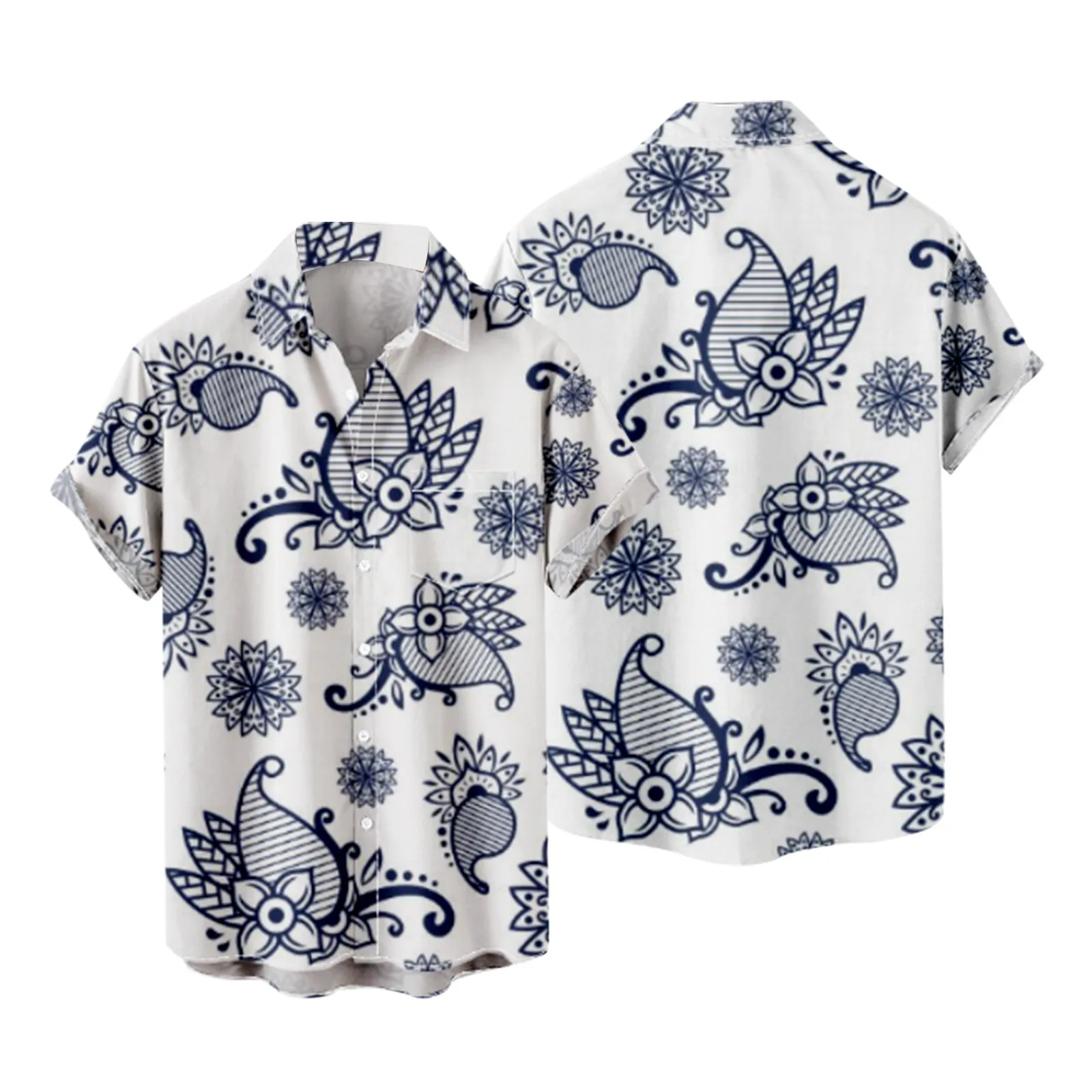 Linen Clothes Men Mens Fashion And Leisure 3D Digital Printing Buckle Lapel Short Sleeve Shirt Top Mens Dry Fit
Linen Clothes Men Mens Fashion And Leisure 3D Digital Printing Buckle Lapel Short Sleeve Shirt Top Mens Dry Fit