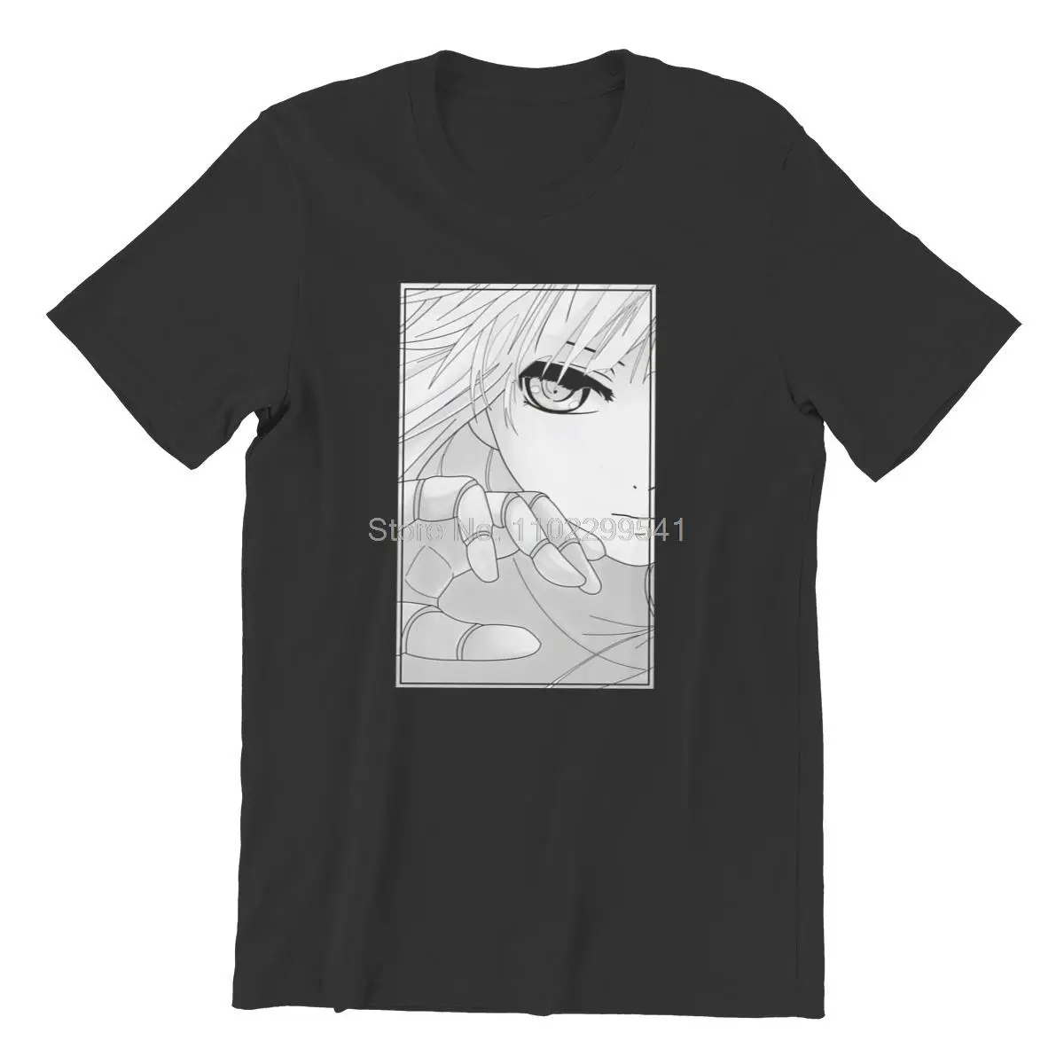 Men's T-shirt Anime girl outline Wholesale Clothes Funny T-shirts Men Cotton Tshirt Hip Hop Tees Tops Harajuku Streetwear
Men's T-shirt Anime girl outline Wholesale Clothes Funny T-shirts Men Cotton Tshirt Hip Hop Tees Tops Harajuku Streetwear
