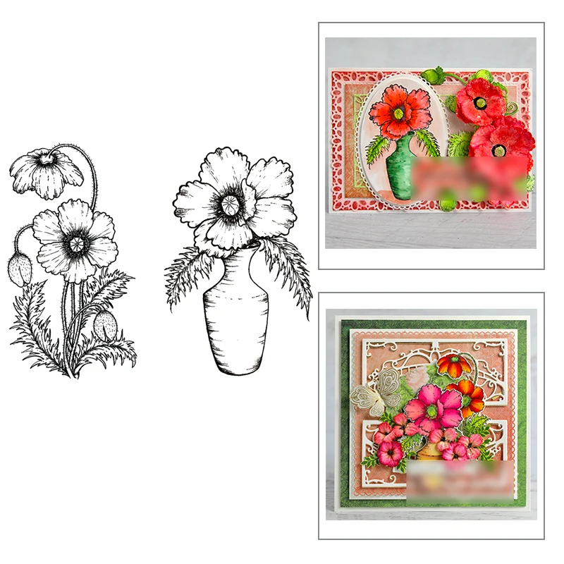 2022 New Plant Flower Corner Pattern Clear Stamps and Metal Cutting Dies For DIY Craft Making Peony Vase Card Paper Scrapbooking
2022 New Plant Flower Corner Pattern Clear Stamps and Metal Cutting Dies For DIY Craft Making Peony Vase Card Paper Scrapbooking