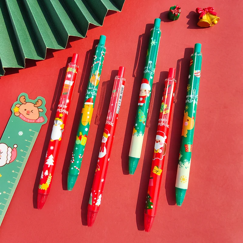 1 Piece Cute Gel Pen Creative Christmas Gift Press Office Gift School Supplies Stationery Kawaii Funny Pen
1 Piece Cute Gel Pen Creative Christmas Gift Press Office Gift School Supplies Stationery Kawaii Funny Pen