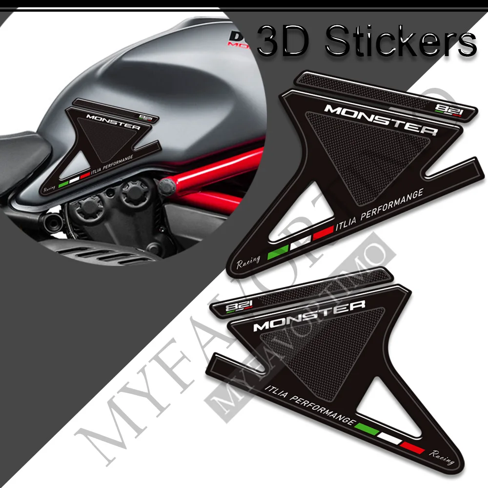 Накладки на бак для Ducati Monster 821, найклейки на мотоцикл, стикеры, комплект газового топливного масла, защита на колено
Накладки на бак для Ducati Monster 821, найклейки на мотоцикл, стикеры, комплект газового топливного масла, защита на колено