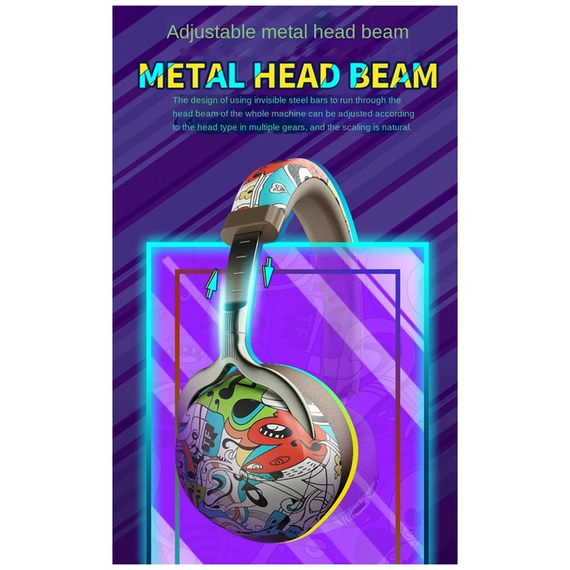 Headphone 5.3 Headphones With Microphone Stereo Music Headphones Sports Headphones Gaming Gaming Headphones
Headphone 5.3 Headphones With Microphone Stereo Music Headphones Sports Headphones Gaming Gaming Headphones