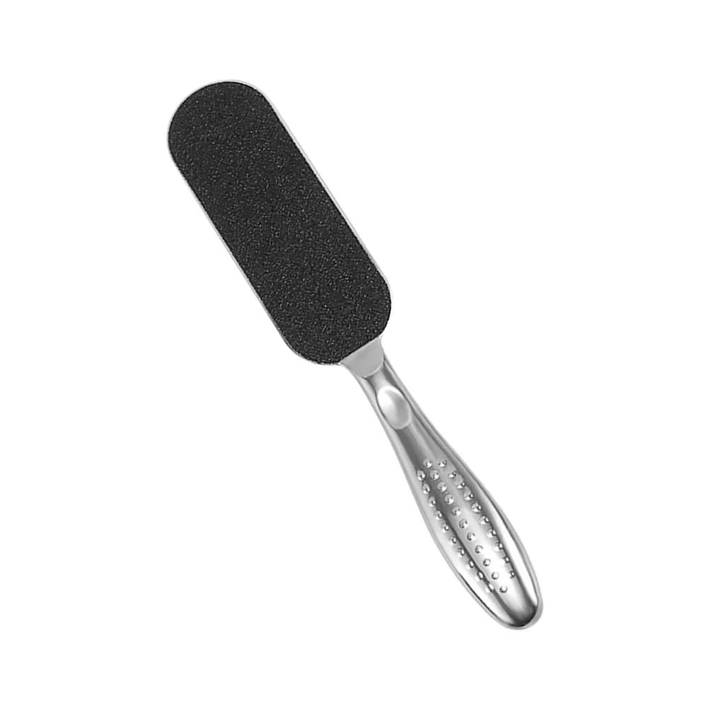 

Foot File Tool Pedicure Scrubber Metal Heel Smoother Exfoliator Skin Dead Pumice Remover Callus Exfoliating Rasp Pedi