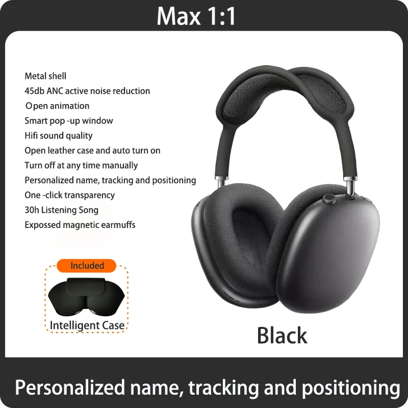 Беспроводные Bluetooth-наушники FANHANG + умный чехол 1:1 для iphone /Android-гарнитуры, многоцветные фоны, повязка на голову для max
Беспроводные Bluetooth-наушники FANHANG + умный чехол 1:1 для iphone /Android-гарнитуры, многоцветные фоны, повязка на голову для max