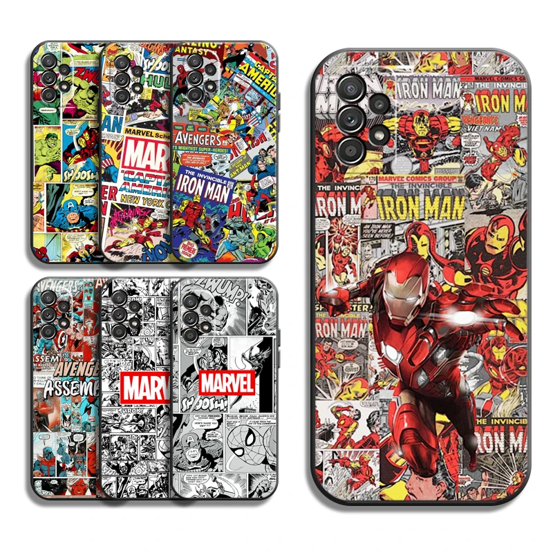 Marvel Avengers US Phone Cases For Samsung Galaxy A51 4G A51 5G A71 4G A71 5G A52 4G A52 5G A72 4G A72 5G Soft TPU Funda
Marvel Avengers US Phone Cases For Samsung Galaxy A51 4G A51 5G A71 4G A71 5G A52 4G A52 5G A72 4G A72 5G Soft TPU Funda