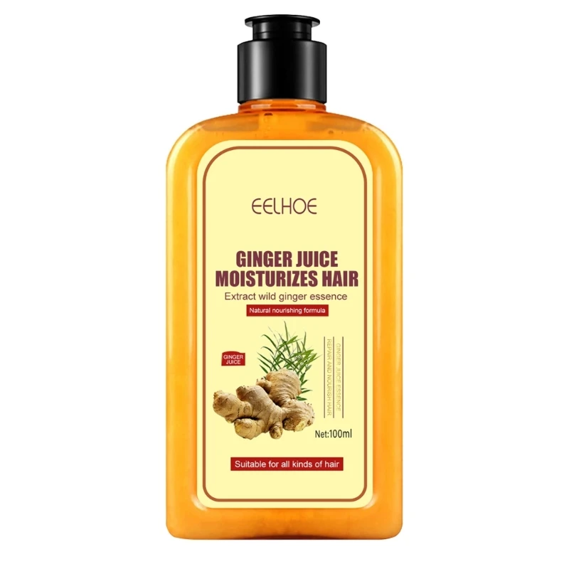 Q1QD Ginger Shampoo Anti Hair Loss Baldness Dandruff-Effective Nourishing Moisturizing Grow Thick Hair Growth Shampoo Product
Q1QD Ginger Shampoo Anti Hair Loss Baldness Dandruff-Effective Nourishing Moisturizing Grow Thick Hair Growth Shampoo Product