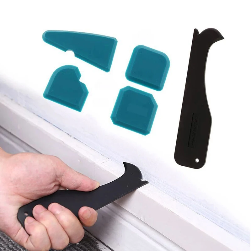 Silicone Sealant Spreader Spatula Scraper For Door Caulk Tool Kit Silicone Sealant Tool Window Caulking Finishing Sealant Grout
Silicone Sealant Spreader Spatula Scraper For Door Caulk Tool Kit Silicone Sealant Tool Window Caulking Finishing Sealant Grout