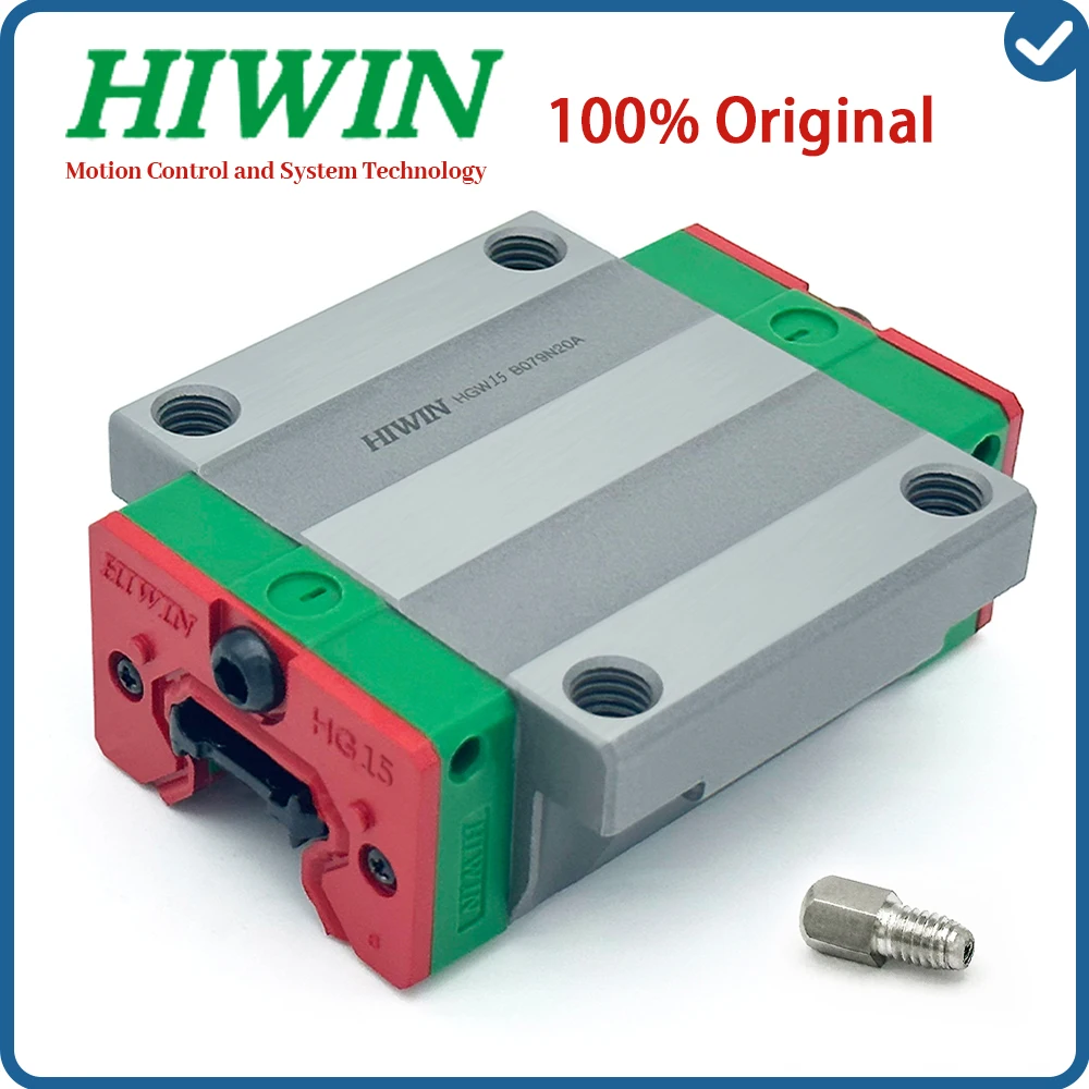 HIWIN Линейный направляющий слайдер HGW15 HGW15CC
HIWIN Линейный направляющий слайдер HGW15 HGW15CC
