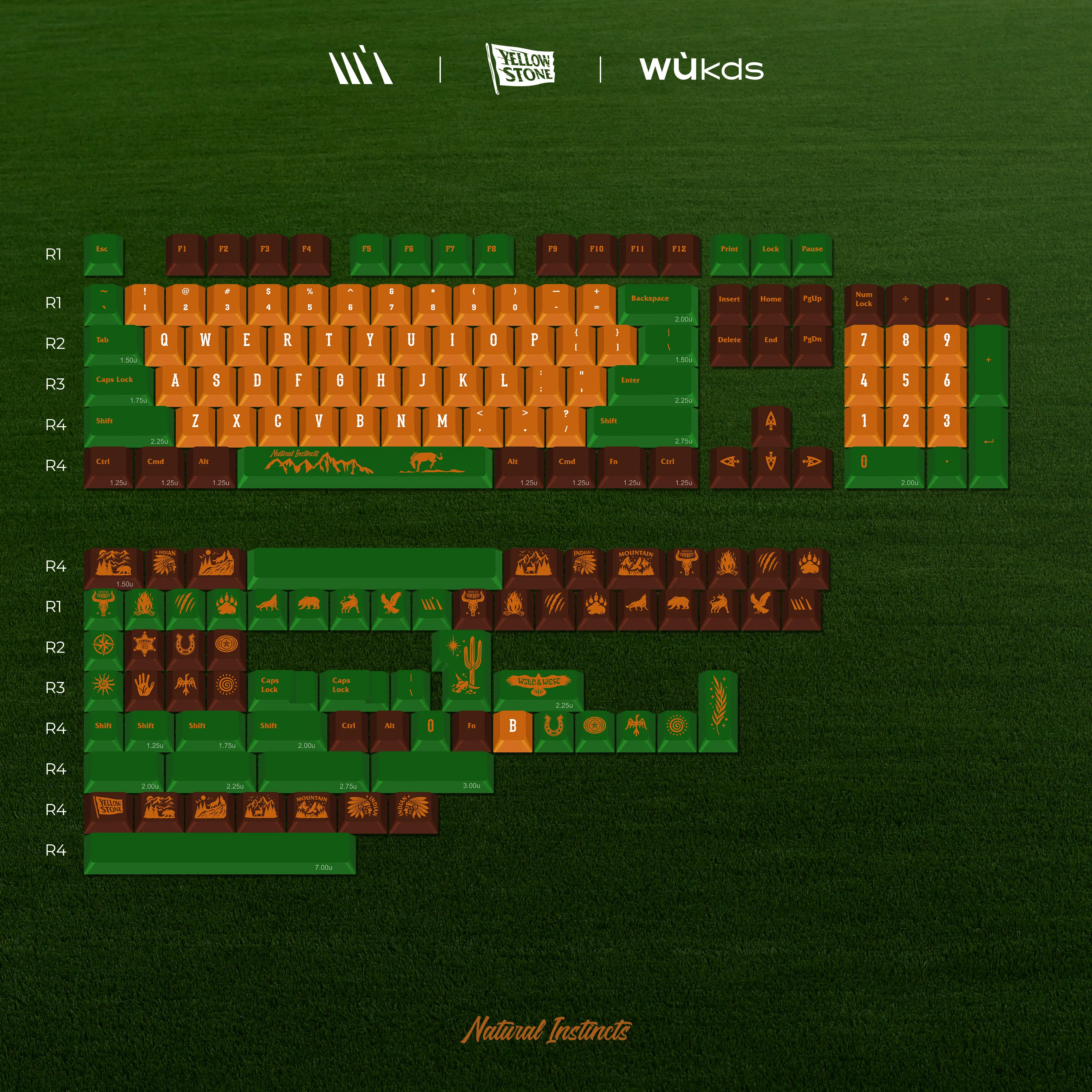 172 Keys Yellow Stone Keycaps English Cherry Profile PBT Dye Sublimation Mechanical Keyboard Keycap For MX Switch 1.75U Shift
172 Keys Yellow Stone Keycaps English Cherry Profile PBT Dye Sublimation Mechanical Keyboard Keycap For MX Switch 1.75U Shift