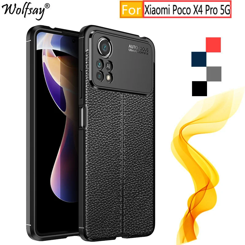 For Xiaomi Poco X4 Pro 5G Case For Xiaomi Poco X3 M3 F3 M4 X4 Pro 5G Housings Bumper Silicone Back Case For Poco X4 Pro 5G Case
For Xiaomi Poco X4 Pro 5G Case For Xiaomi Poco X3 M3 F3 M4 X4 Pro 5G Housings Bumper Silicone Back Case For Poco X4 Pro 5G Case