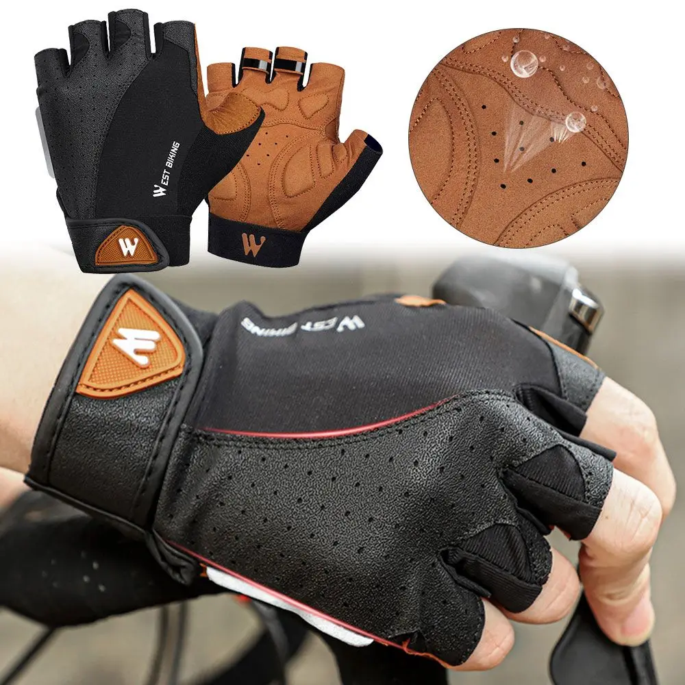 Driving Cycling Nonslip Mountain Biking Breathable Motorcycle Riding Gloves Non-slip Half-finger Mittens Wear-resistant
Driving Cycling Nonslip Mountain Biking Breathable Motorcycle Riding Gloves Non-slip Half-finger Mittens Wear-resistant