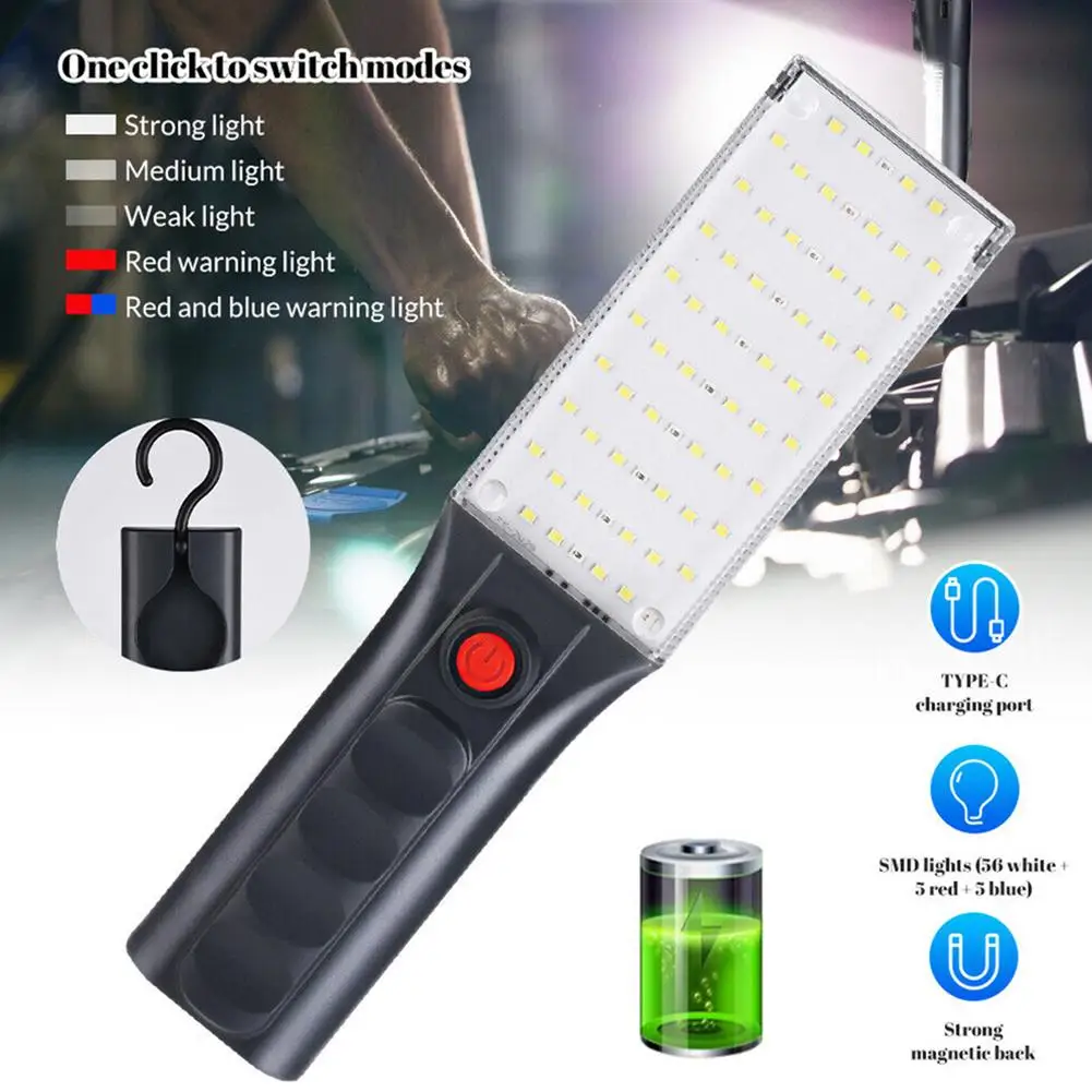 5.5v 3.6a Cob Led Work Light With Hook 2000ma Lithium Battery Strong Magnetic Flashlight Portable Floodlight 24.5 X 6cm Wholesal
5.5v 3.6a Cob Led Work Light With Hook 2000ma Lithium Battery Strong Magnetic Flashlight Portable Floodlight 24.5 X 6cm Wholesal