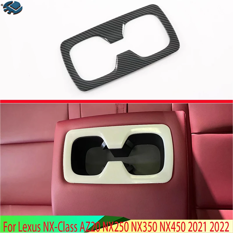 Для Lexus NX-Class AZ20 NX250 NX350 NX450 2021 2022 углеродное волокно СТИЛЬ заднее сиденье дневная стандартная Обложка ободок
Для Lexus NX-Class AZ20 NX250 NX350 NX450 2021 2022 углеродное волокно СТИЛЬ заднее сиденье дневная стандартная Обложка ободок