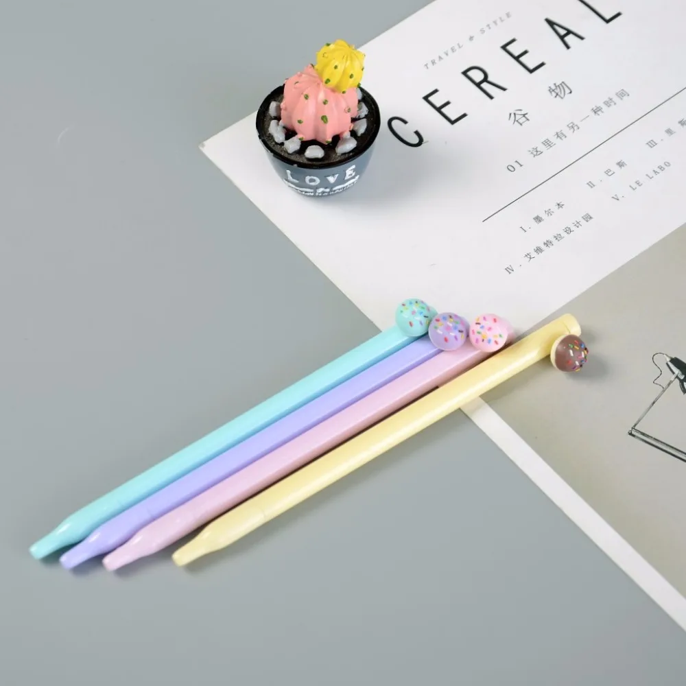 D42 cartoon stationery pen full flavor ice cream by pressing the needle black skin easy to eliminate the erasable for office
D42 cartoon stationery pen full flavor ice cream by pressing the needle black skin easy to eliminate the erasable for office