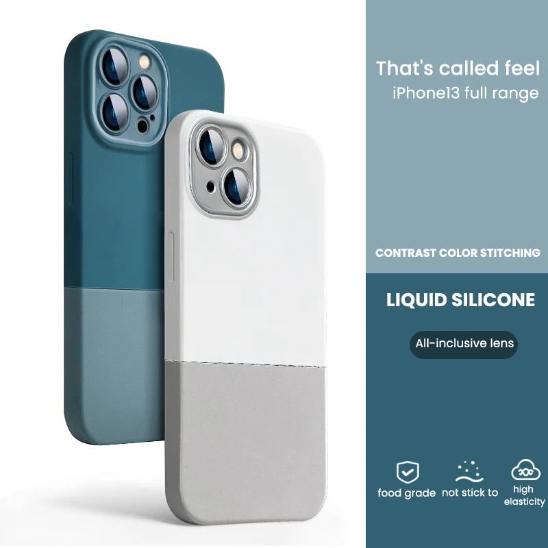 Shockproof Silicone Bumper Phone Case For iPhone 13 11 12 14 Pro Max 13Pro 14Max 11 Camera Protection Soft TPU Matte Back Cover
Shockproof Silicone Bumper Phone Case For iPhone 13 11 12 14 Pro Max 13Pro 14Max 11 Camera Protection Soft TPU Matte Back Cover