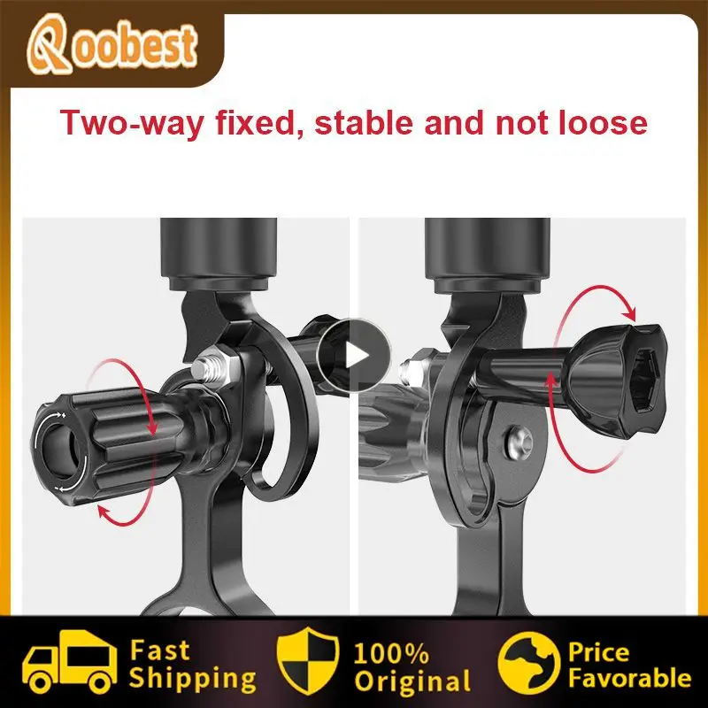 GUB PLUS 15 Phone Holder For Bicycle Aluminum Mobile Phone Holder Cycling Rotating Navigation Rack Black For Scooter Motorcycle
GUB PLUS 15 Phone Holder For Bicycle Aluminum Mobile Phone Holder Cycling Rotating Navigation Rack Black For Scooter Motorcycle