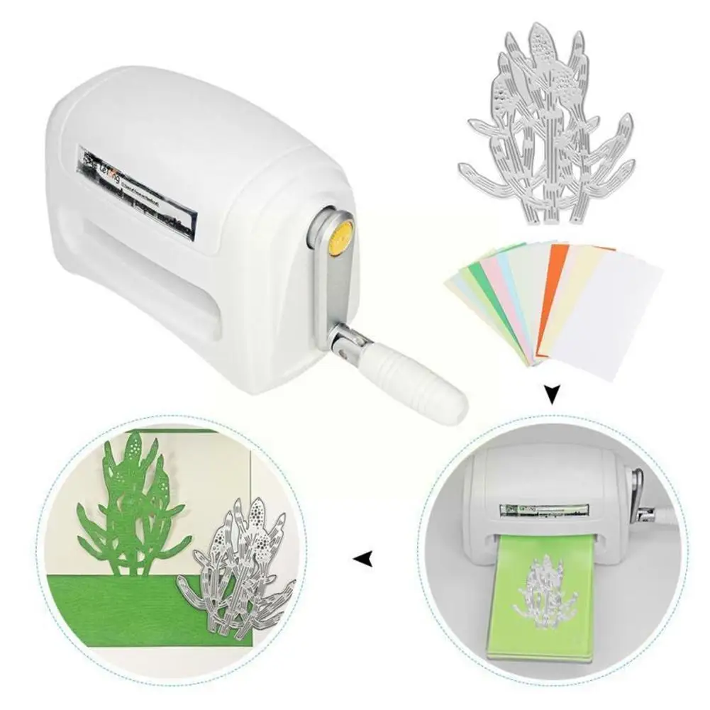 Portable Mini Die Cutting Machine For Diy Scrapbooking Embossing Crafts Photo Paper Card Decorations Handmake Projects Tool X4x8
Portable Mini Die Cutting Machine For Diy Scrapbooking Embossing Crafts Photo Paper Card Decorations Handmake Projects Tool X4x8
