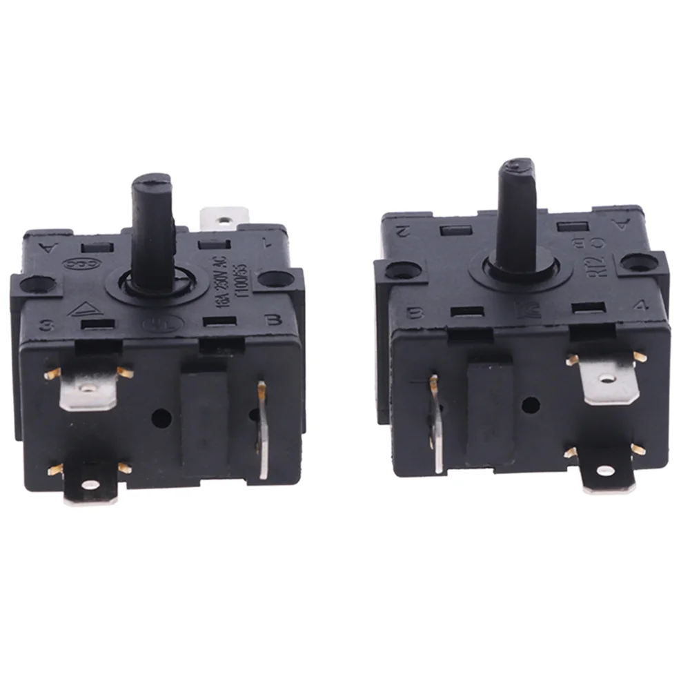 

Wholesale Electric Room Heater Rotary Switch AC 250V 16A 3Pin 5Pin 3 5 Pin Switch Selector Wholesale