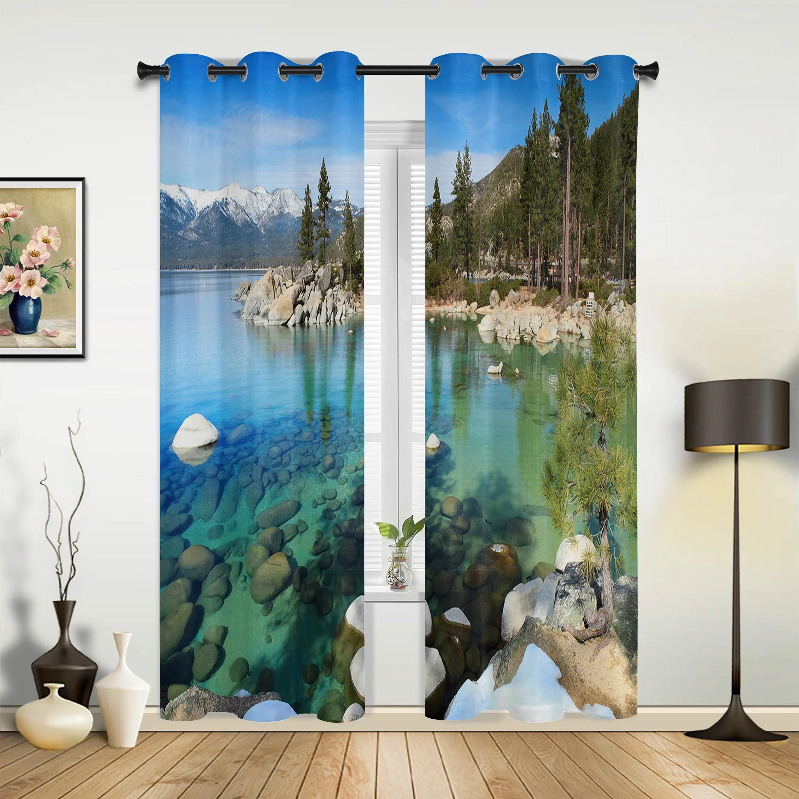 Lake Winter Forest Quiet Shadow Curtains for Bedroom Living Room Drapes Kitchen Children's Room Window Curtain Modern Home Decor
Lake Winter Forest Quiet Shadow Curtains for Bedroom Living Room Drapes Kitchen Children's Room Window Curtain Modern Home Decor
