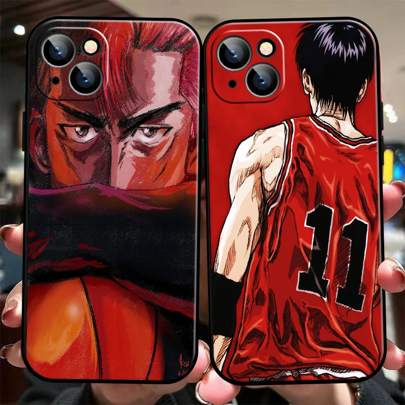 SLAM DUNK Sakuragi Hanamichi For Apple iPhone 13 12 11 Pro Max Mini X XR XS Max SE 6 6S 7 8 Plus Phone Case Coque
SLAM DUNK Sakuragi Hanamichi For Apple iPhone 13 12 11 Pro Max Mini X XR XS Max SE 6 6S 7 8 Plus Phone Case Coque