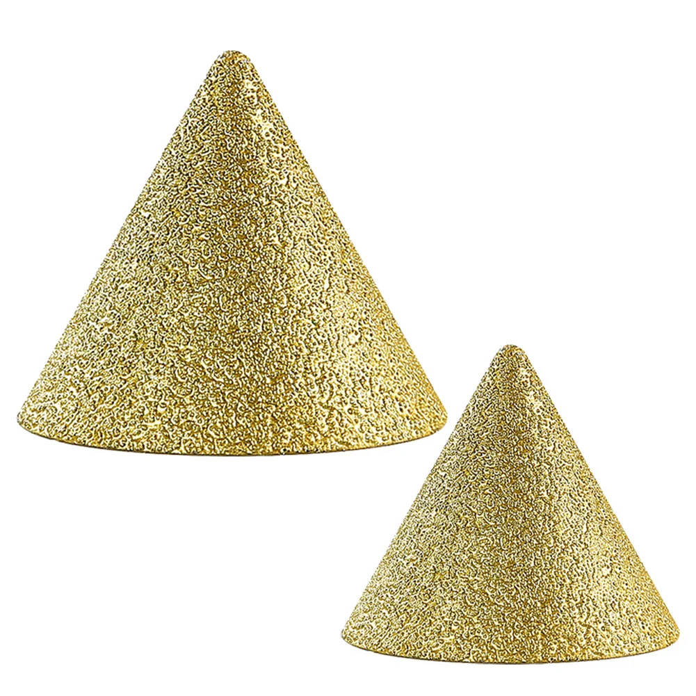 Diamond Chamfer Countersink Bits Dia 38/50mm Conical Diamond Grinding Wheel M10 Thread Milling Bits For 100 Type Angle Grinder
Diamond Chamfer Countersink Bits Dia 38/50mm Conical Diamond Grinding Wheel M10 Thread Milling Bits For 100 Type Angle Grinder