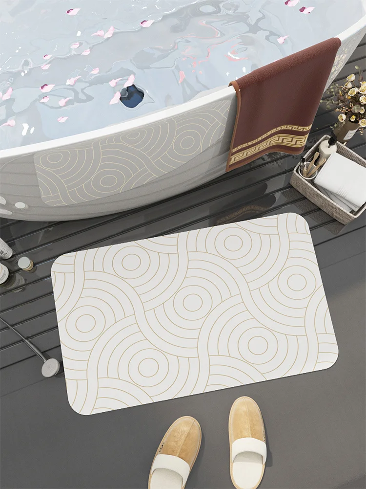 Non slip absorbent floor quick drying diatomite mud foot mat toilet bathroom door carpet household
Non slip absorbent floor quick drying diatomite mud foot mat toilet bathroom door carpet household