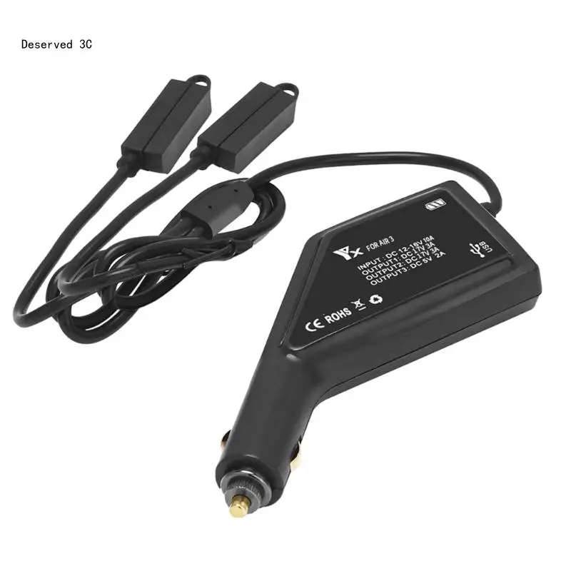 Multi Parallel Charging Hubs Battery Car for DJI Air 3 Flight Portable Multi Rapid Charging Hubs Power Supply
Multi Parallel Charging Hubs Battery Car for DJI Air 3 Flight Portable Multi Rapid Charging Hubs Power Supply