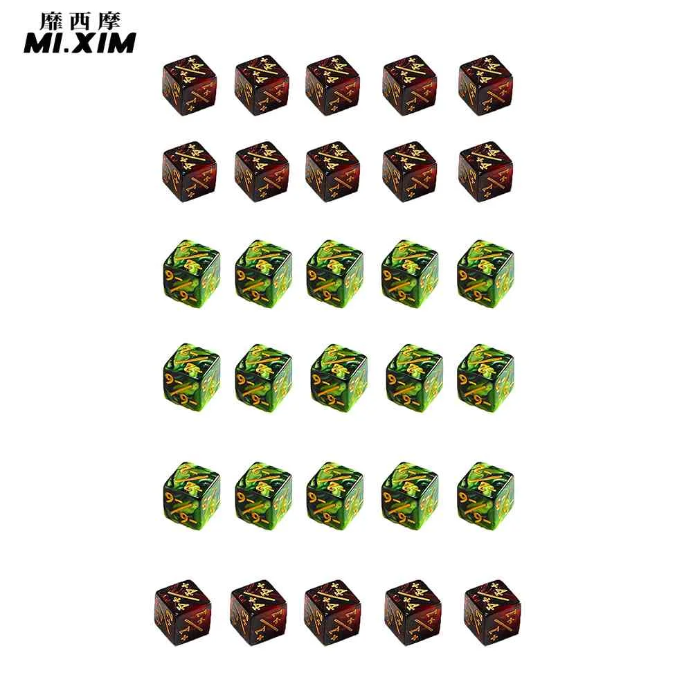 10pcs 6 Side Dice Counters Positive Negative Gathering Table Game Funny Dice Party Entertainment Toys Accessories
10pcs 6 Side Dice Counters Positive Negative Gathering Table Game Funny Dice Party Entertainment Toys Accessories