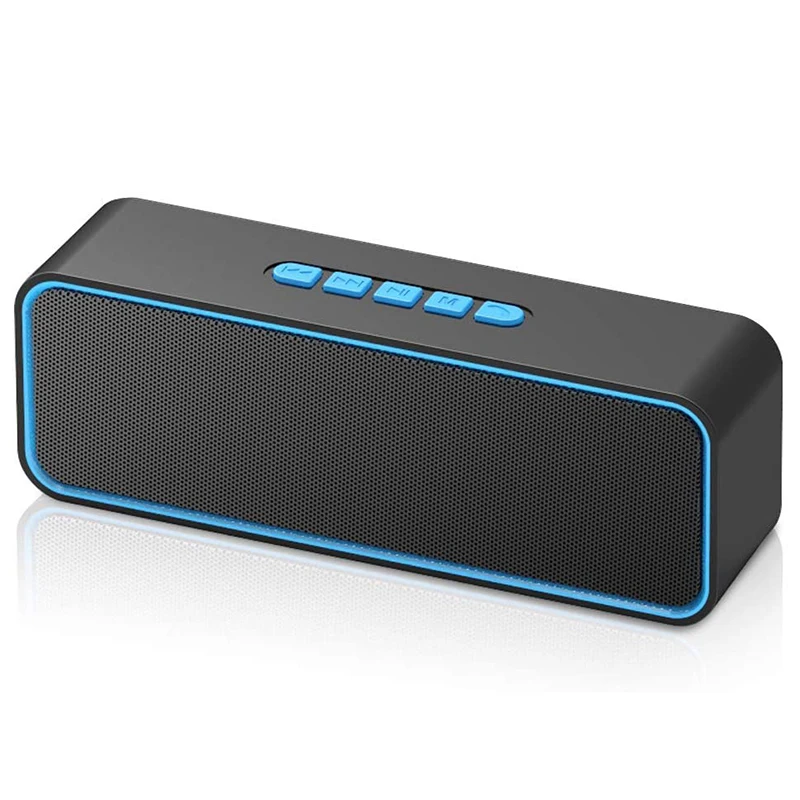 Portable Bluetooth Speaker, TWS Bluetooth 5.0 Wireless Speaker With 3D Stereo Hi-Fi Bass,Built-In 1500 Mah Battery
Portable Bluetooth Speaker, TWS Bluetooth 5.0 Wireless Speaker With 3D Stereo Hi-Fi Bass,Built-In 1500 Mah Battery