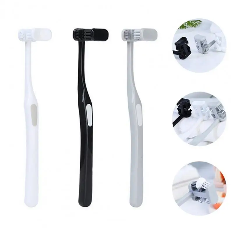 New Concept Six-sided Tooth Guard Toothbrush Soft Hair Creative Manual Strong Cleaning Toothbrush Bamboo Charcoal Tooth Guard
New Concept Six-sided Tooth Guard Toothbrush Soft Hair Creative Manual Strong Cleaning Toothbrush Bamboo Charcoal Tooth Guard